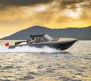 Alen Yacht 68 Motor Yacht IGUAZU launched in Turkey