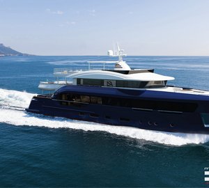 New ISA Berlinetta superyacht series concept unveiled by Marco Casali Too-design studio