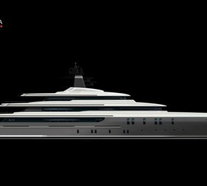 Codecasa Shipyards unveil new 65m motor yacht CODECASA 65 project