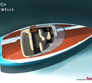 New Cockwells 650SR superyacht tender project unveiled by Henry Ward Design