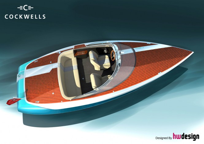 New Cockwells 650SR yacht tender designed by Henry Ward