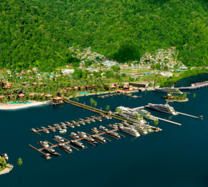 Latest renderings of Golfito Marina Village & Resort in Costa Rica