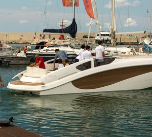 Newly launched Wider 32’ superyacht tender now ready for sea trial