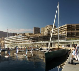 Unveiling of New Yacht Club de Monaco Building