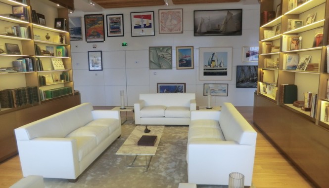 New Yacht Club de Monaco Premises New Yacht Club de Monaco Premises