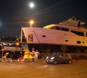 Cantiere delle Marche announces launch of 86' motor yacht YOLO and new CdM Nauta Air Line