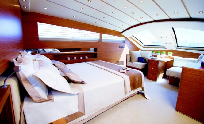 Numarine 102 RPH Yacht - Cabin
