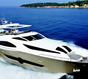 Numarine signs order for Numarine 102 motor yacht Hull #6