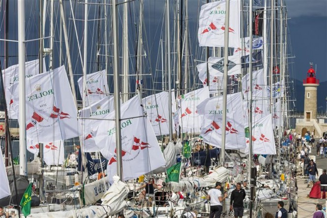 Over 240 yachts have entered the 62nd Giraglia Rolex Cup - Photo by Rolex Carlo Borlenghi