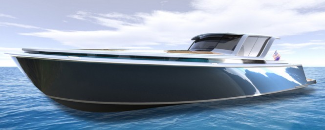 PECONIC 43 luxury yacht tender