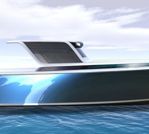 Latest PECONIC 43 mega yacht tender designed by Scott Henderson