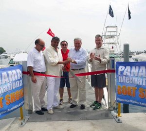 Official opening of inaugural Panama International Boat Show