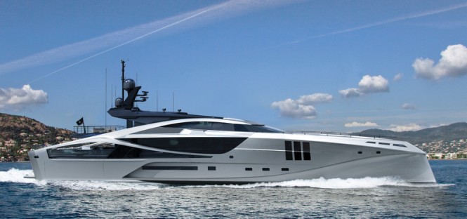 PJ48M SuperSport Yacht