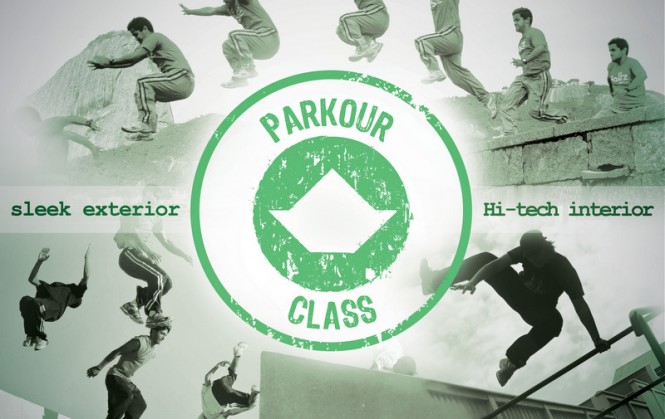 Parkour Class - Credits Pastrovich