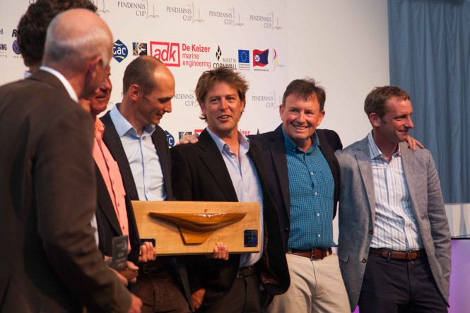 Pendennis Cup 2014 Prizegiving