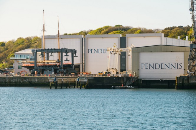 Pendennis Shipyard 2014 