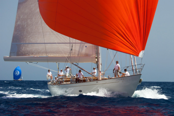 Photo courtesy of Claasen Shipyards - Stuart Pearce