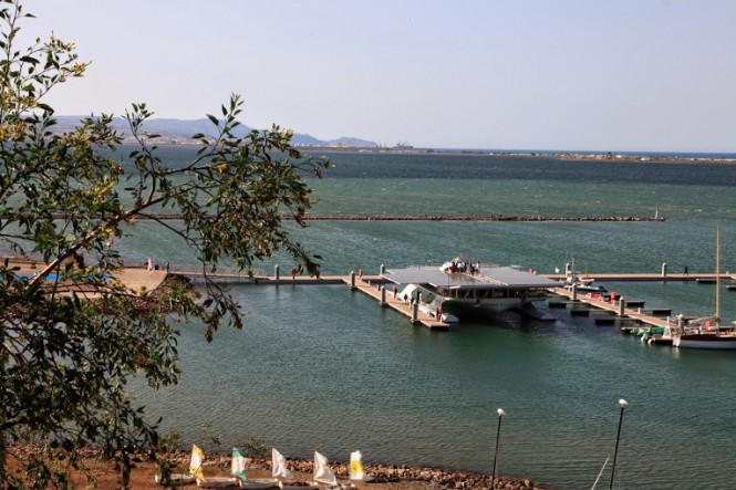 PlanetSolar from above