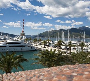 Montenegro - A popular base for luxury yacht charter activity in the Adriatic