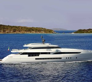 Motor yacht WIDER 150’ taking shape in new WIDER shipyard in Ancona