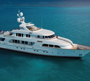 New 40m motor yacht ONIKA launched by Delta 