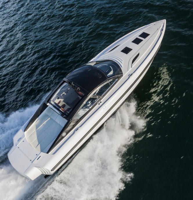 Revolver 44GT from above Revolver 44GT from above