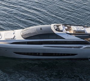 Exclusive presentation of Riva 122' MYTHOS motor yacht SOL