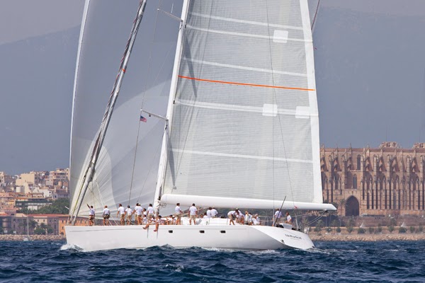 Royal Huisman Sailing Yacht UNFURLED - Photo by Claire Matches