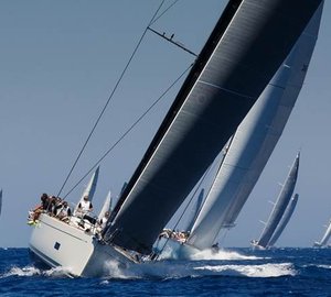 SWS Trophy 2014: Glorious start for GRANDE ORAZIO Yacht