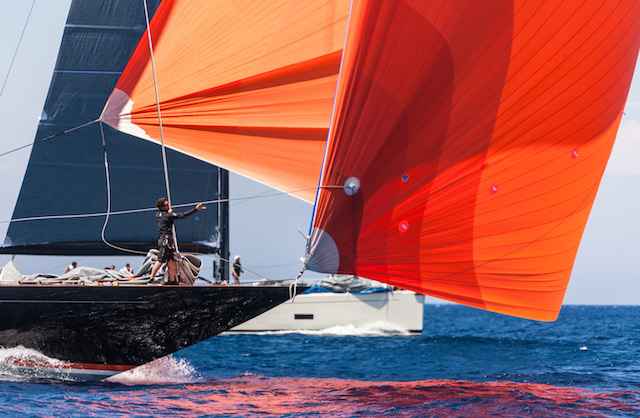 Sailing yacht Firefly took the overall regatta title with an impressive 1-1-1-1 scoreline Jeff Brown | Superyacht Media