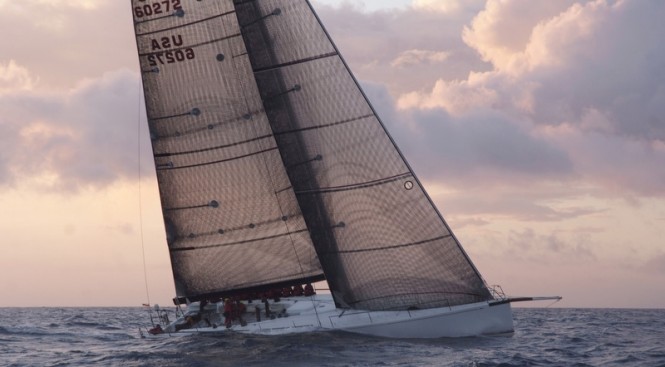 Sailing yacht Shockwave - Photo credit to Barry Pickthall
