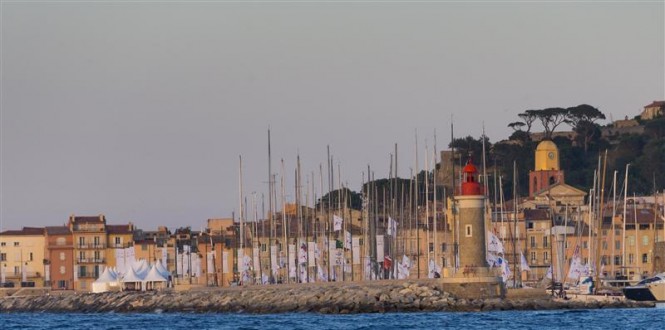 Saint-Tropez will host three days of inshore racing and the start of the Giraglia Rolex Cup - Photo by Rolex Carlo Borlenghi