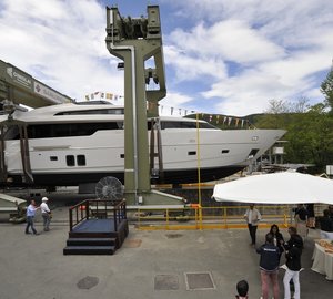 Sanlorenzo announces four superyacht launches in a row 