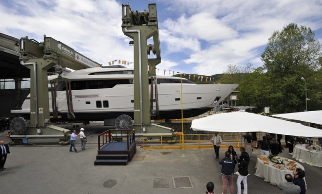 Sanlorenzo SL96-606 superyacht India