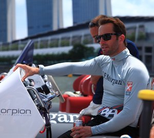 Scorpion RIBs - Official Partners to GB America's Cup Challenge