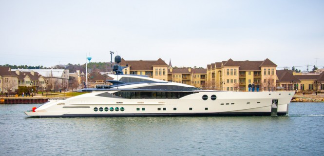 Second PJ170 superyacht BLISS by Palmer Johnson