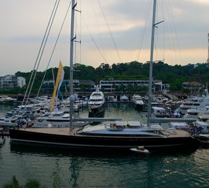 High-profile repeat bookings for Singapore Yacht Show 2015