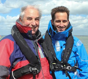 Sir Ben Ainslie to co-helm 100ft sailing yacht LEOPARD at J.P. Morgan Asset Management Round the Island Race