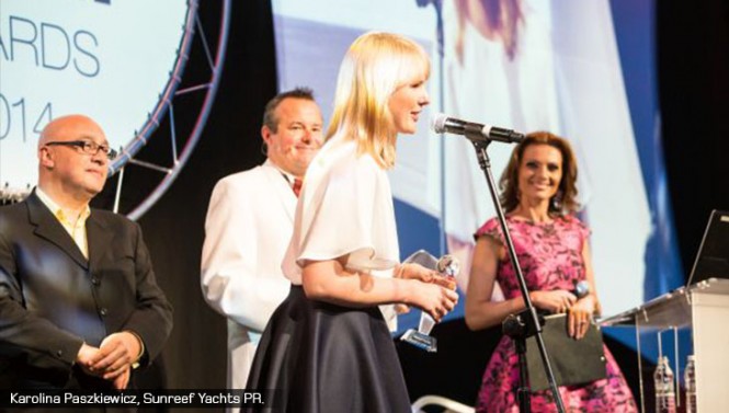 Karolina Paszkiewicz, Sunreef Yachts PR
