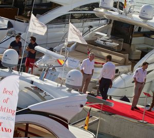 Successful 'Best of Yachting' event for Sunseeker Mallorca in Port Adriano