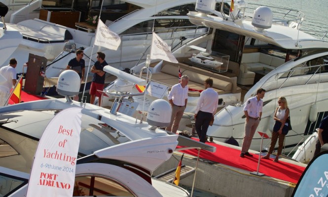 Sunseeker Mallorca at 'Best of Yachting' event in Port Adriano