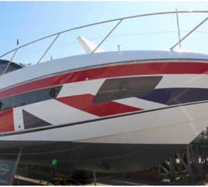 Partnership of Sunseeker Yachts and Wild Group International at British Motor Yacht Show