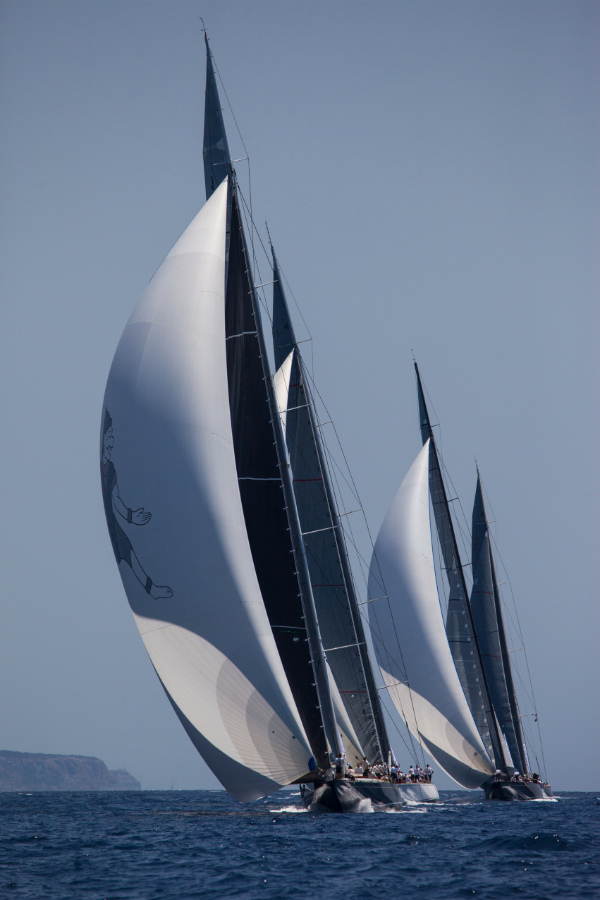Superyacht Cup Palma 2014 - Photo courtesy of Claasen Shipyards - Stuart Pearce