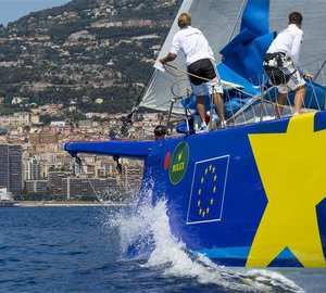 Fourth Line Honours victory for sailing yacht Esimit Europa 2 at Giraglia Rolex Cup