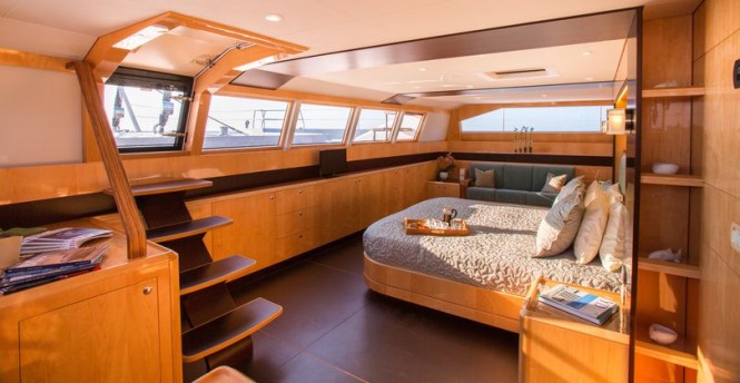 Superyacht WindQuest - Cabin