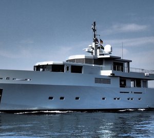 New 37.9m motor yacht SO'MAR launched by Tansu Yachts