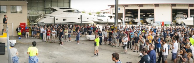 Thank you lunch at Riviera Festival of Boating 2014
