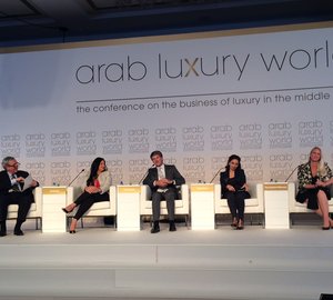 Gulf Craft attends 'Arab Luxury World' Forum