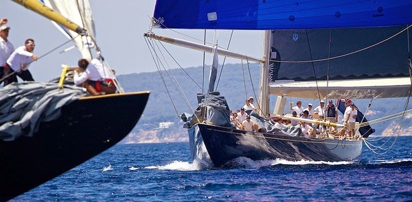 The J Class Yachts Practice Day