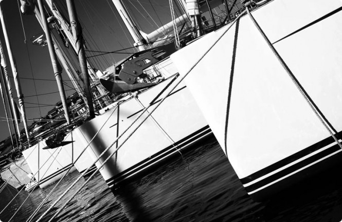 The Solaris fleet on display at the 2014 Solaris Days